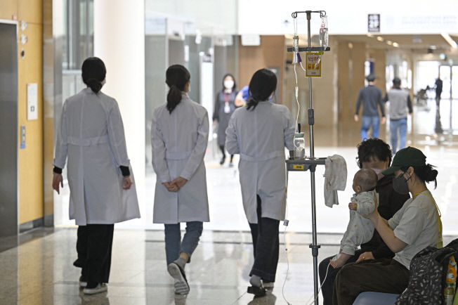 빈자리 메우기 역부족…경북대병원 13일부터 공보의 4명 진료