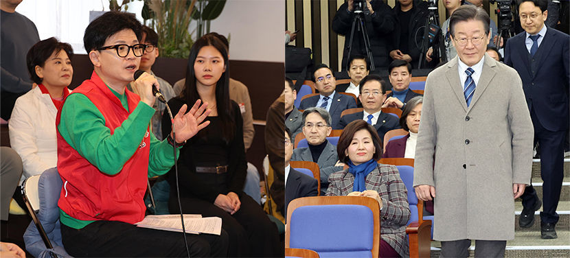 [뉴스분석] 진영을 넘어 분노의 대결로 치닫는 총선전