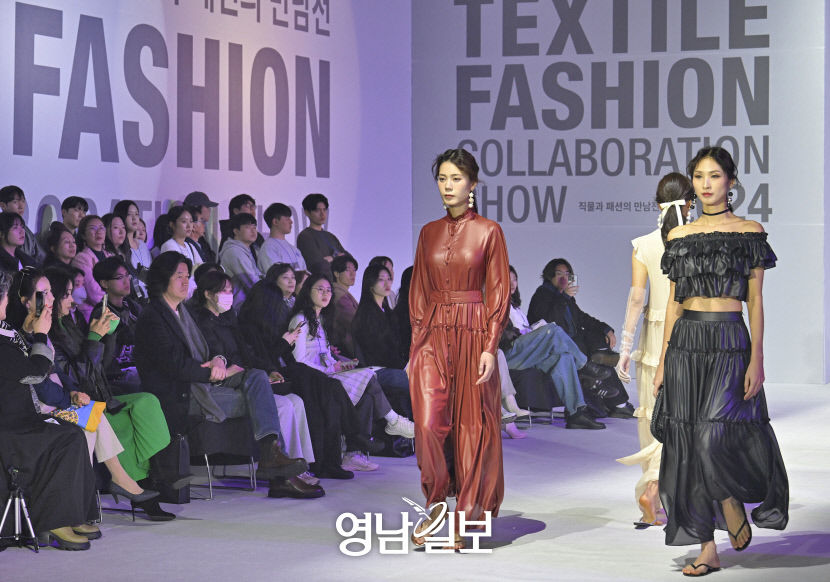 대구국제섬유박람회 가보니…첨단산업·섬유의 결합…직접 보니 놀라워요