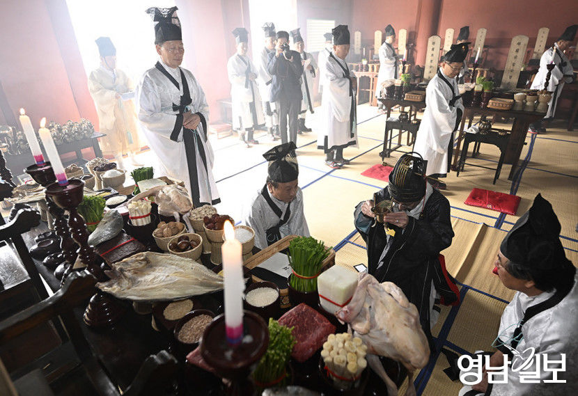 [포토뉴스] 갑진년 춘계석전대제 봉행