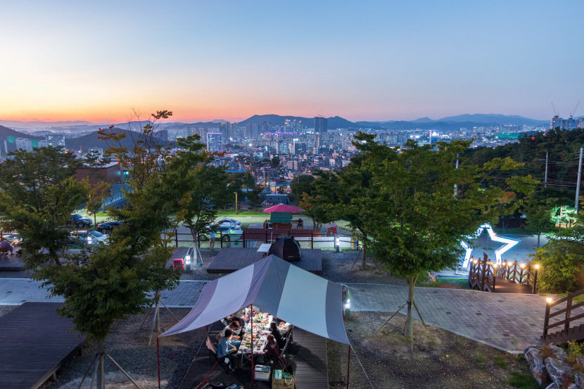 대구 달서구 숲, 사람, 도시 조화 이루는 공간으로 발돋움