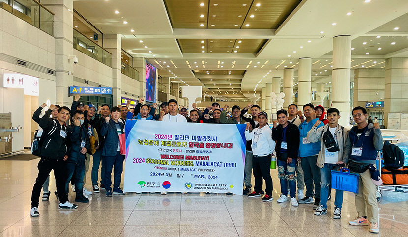 필리핀 계절근로자 잇단 수용, 영주시 전국 우수 사례 주목