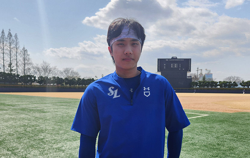 완전한 어깨 회복이 급선무 4월 중순쯤 1군 복귀할 듯