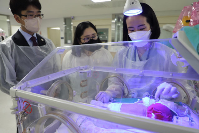 계명대 동산병원서 세쌍둥이 탄생…모두 남아 건강해