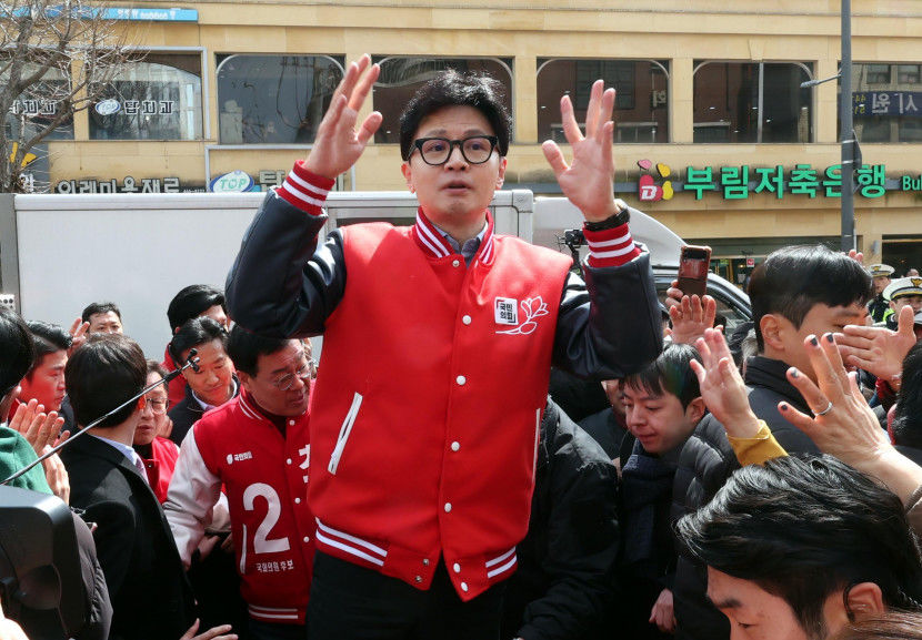 TK 찾는 한동훈 지역발전 위해 달려간다