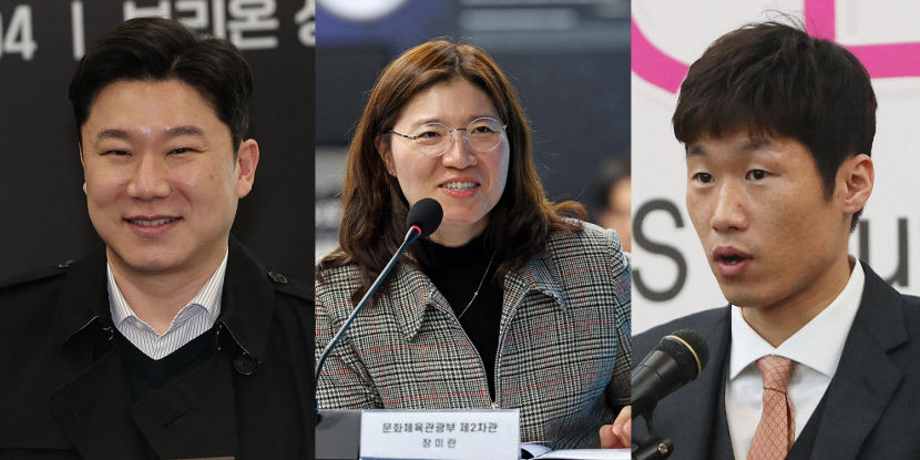 경기장에서 정부청사로, 국회로…정부여당 몸 담는 스포스 스타들