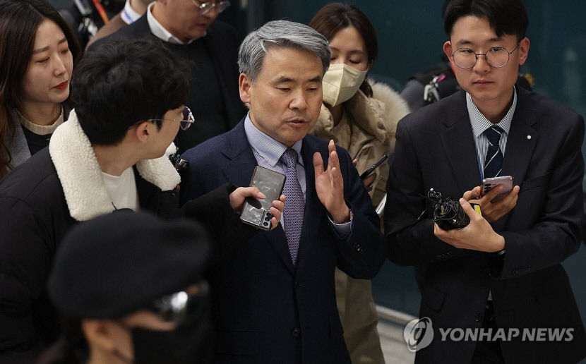 수사 외압 의혹 이종섭 귀국…조사 받을 수 있는 기회 있었으면 좋겠다