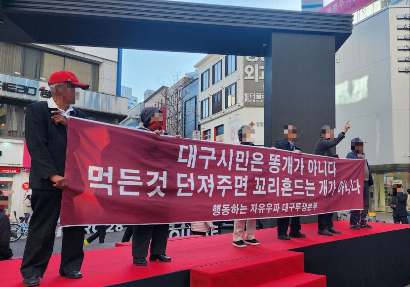 서문시장·동성로 찾은 한동훈…수천명 인파 밀집·환호