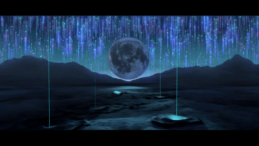 물·불·연기로 그려지는 클래식 연주…융복합공연 미디어 아트 콘서트 : Audio visualizing art project
