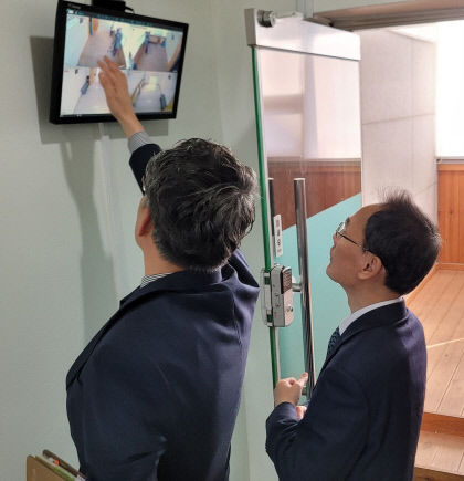 곽병수 경북도선관위 위원장, 선거사무 현장 지도·점검