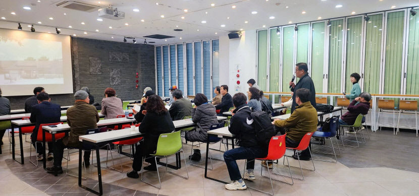 [동네뉴스] 전태일기념관 시민 집담회 창의적 교육장 역할도 하길