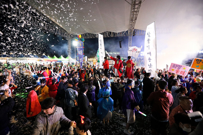 안동, 재미 감동 사계절 축제로 1천만 관광객 시대 연다