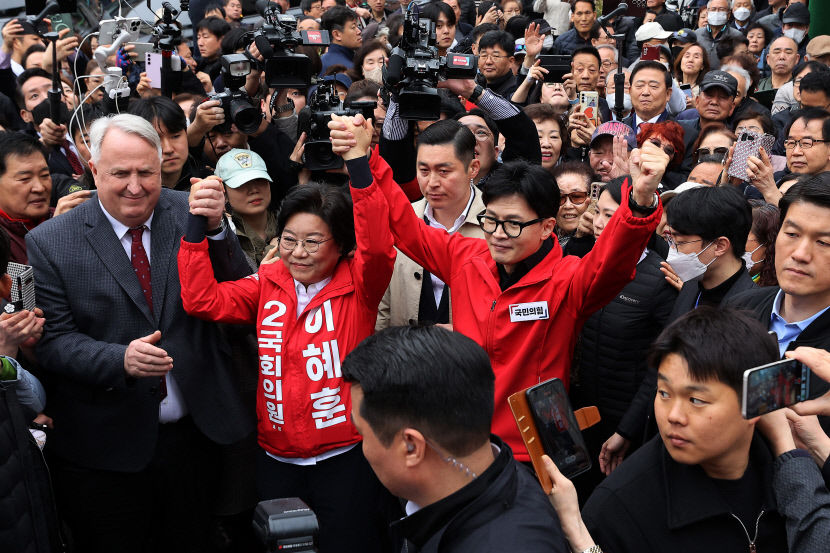 韓, 민생 앞세워 巨野심판…李, 물가 정조준 정권심판