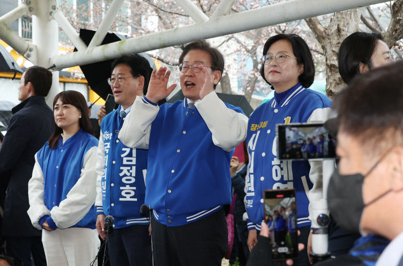韓, 민생 앞세워 巨野심판…李, 물가 정조준 정권심판