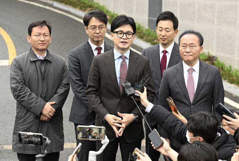 한동훈 만난 박근혜 전 대통령 나라 어려운데 뜻 모아 단합해야(종합)