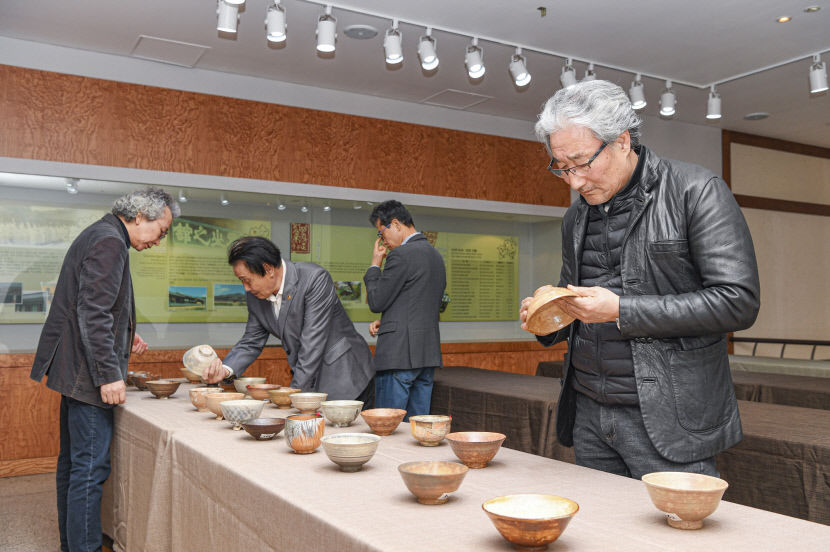 최민준 작가 열정을 담아 문경찻사발공모대전 대상