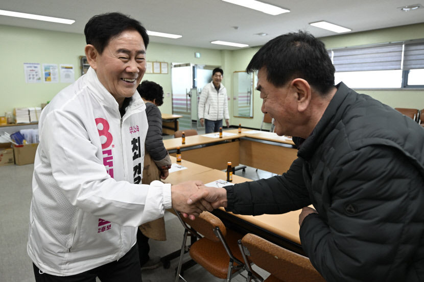 [TK 격전의 현장-경산] 여당 청년후보 조지연 VS 4선 관록 무소속 최경환