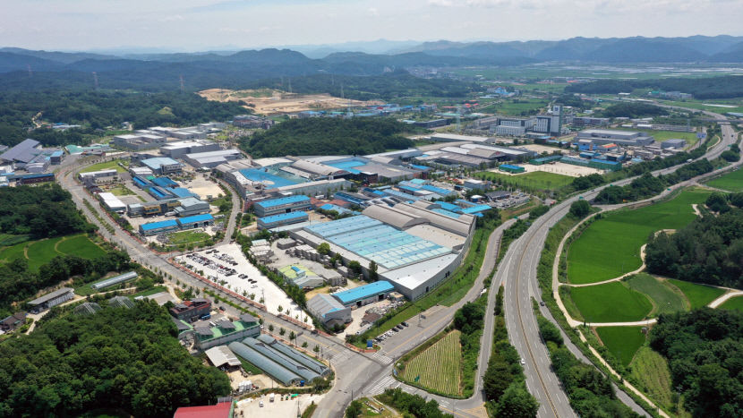 안동 풍산농공 노후공장 탈바꿈