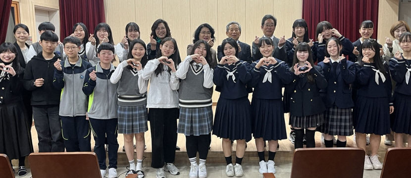 자매결연 33년 日 조요시 중학생들, 경산 방문