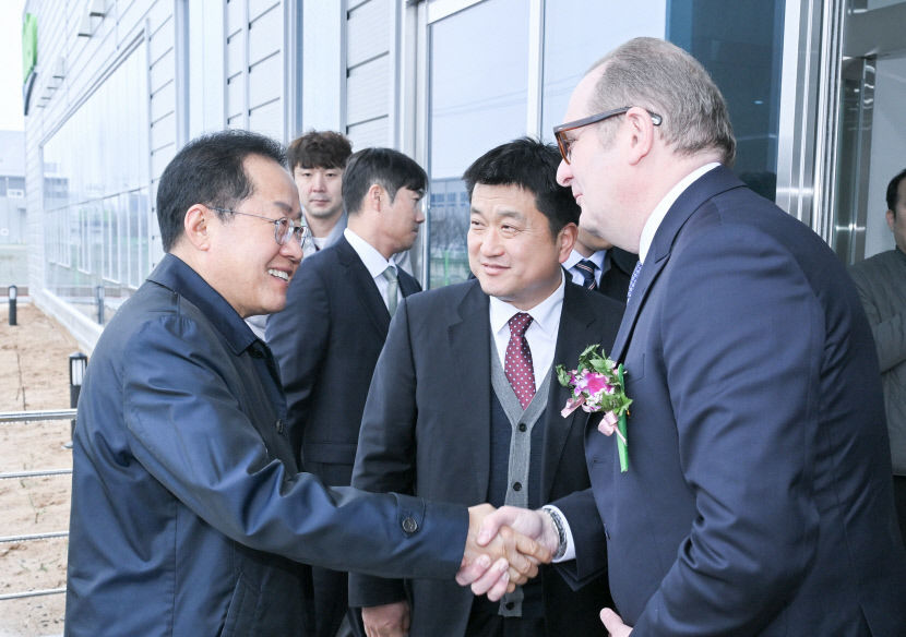 글로벌 차 부품 기업 발레오 대구공장 준공