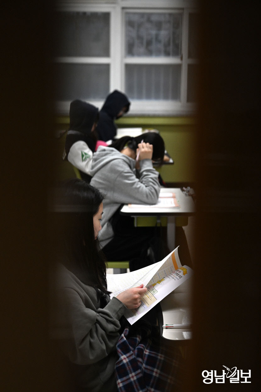 [포토뉴스] 입시라는 좁은 문을 향해