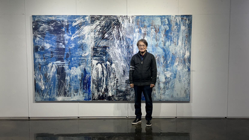 [갤러리에서] 동양철학 담은 건축가의 예술세계 건축가 겸 화가 김영태 개인전