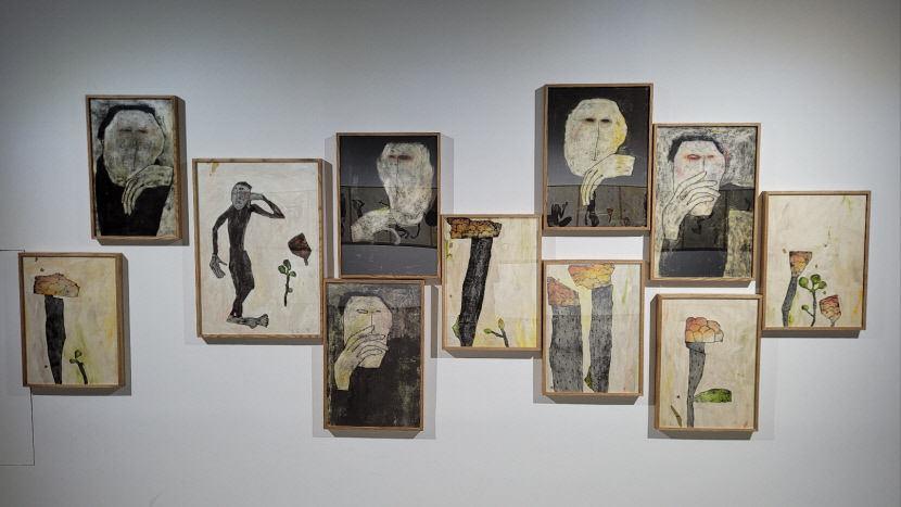 수성아트피아, A-ARTIST 선정 서상희, 정희윤 작가 전시 선뵈