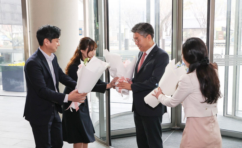 황병우 DGB회장 취임 첫 행보는 내부통제 강화 주문