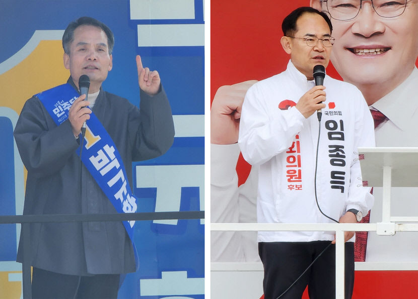 [TK 격전의 현장] 영주-봉화-영양 선거구 새로운 격전지로 떠올라