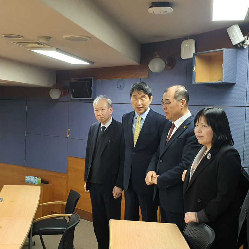 이주호 장관 참석 경북대 의대 간담회…의사과학자 양성 필요성 등 거론