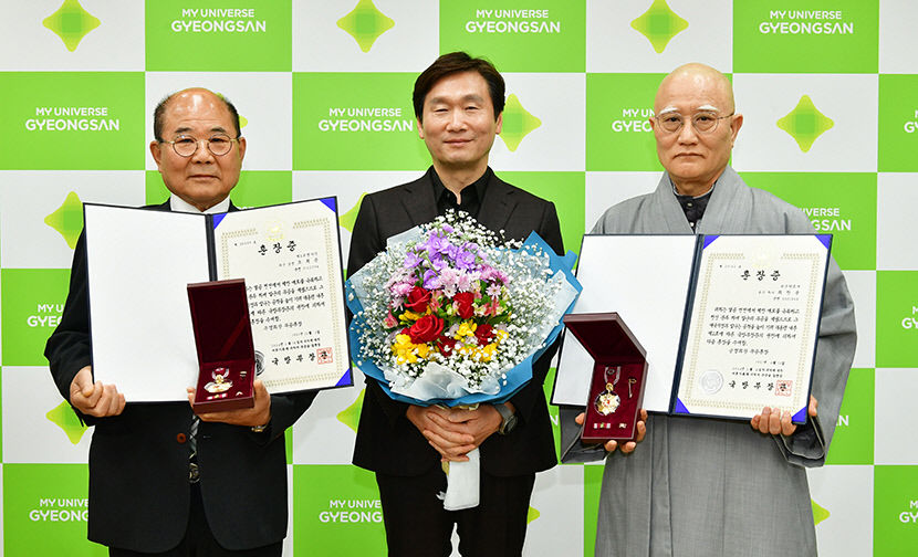 故 최한붕 상사·조희문 병장 70여 년 만에 화랑무공훈장