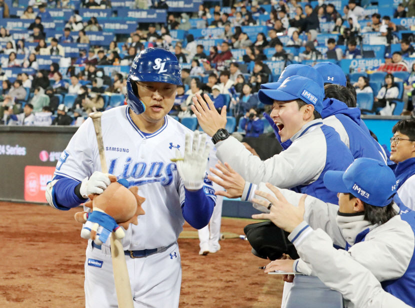 홈 구장 기운 받지 못한 삼성…홈 5연패 뒤 원정길 올라