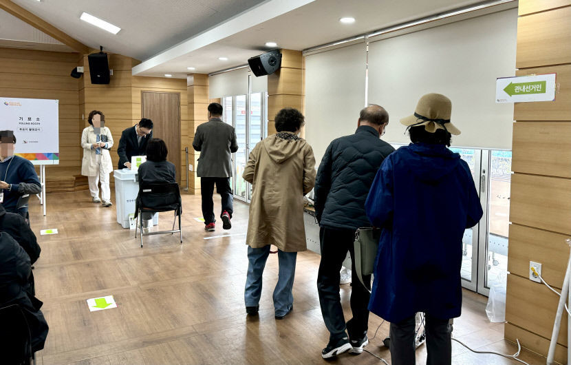 사전투표 첫날 오후 3시 투표율 11.12%…대구 8.67% 가장 낮아