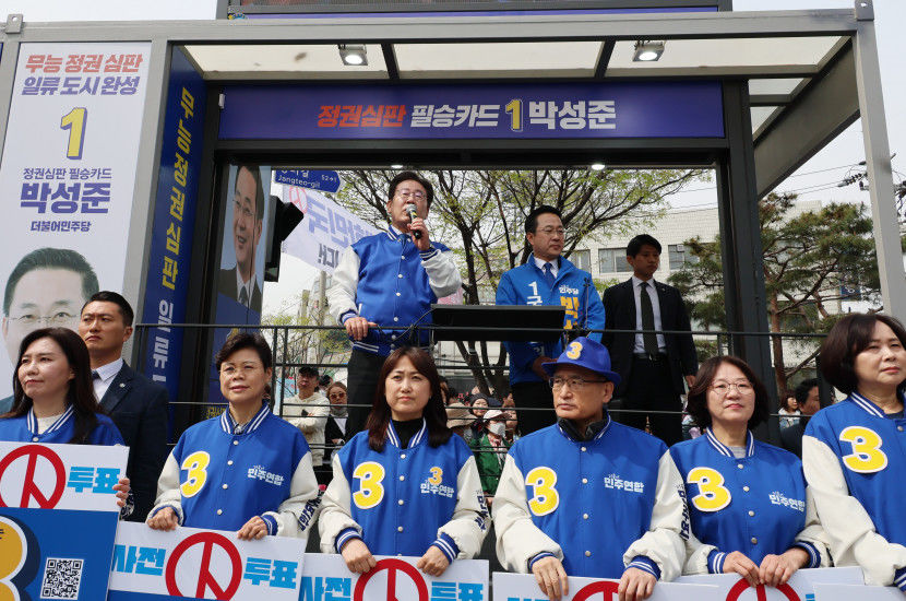 한동훈은 PK·TK, 이재명은 수도권…與野 마지막 토요일 일정은?