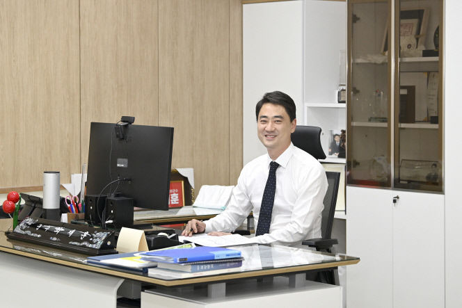 최재훈 달성군수 대구 미래 첨단산업 허브로 만들 것