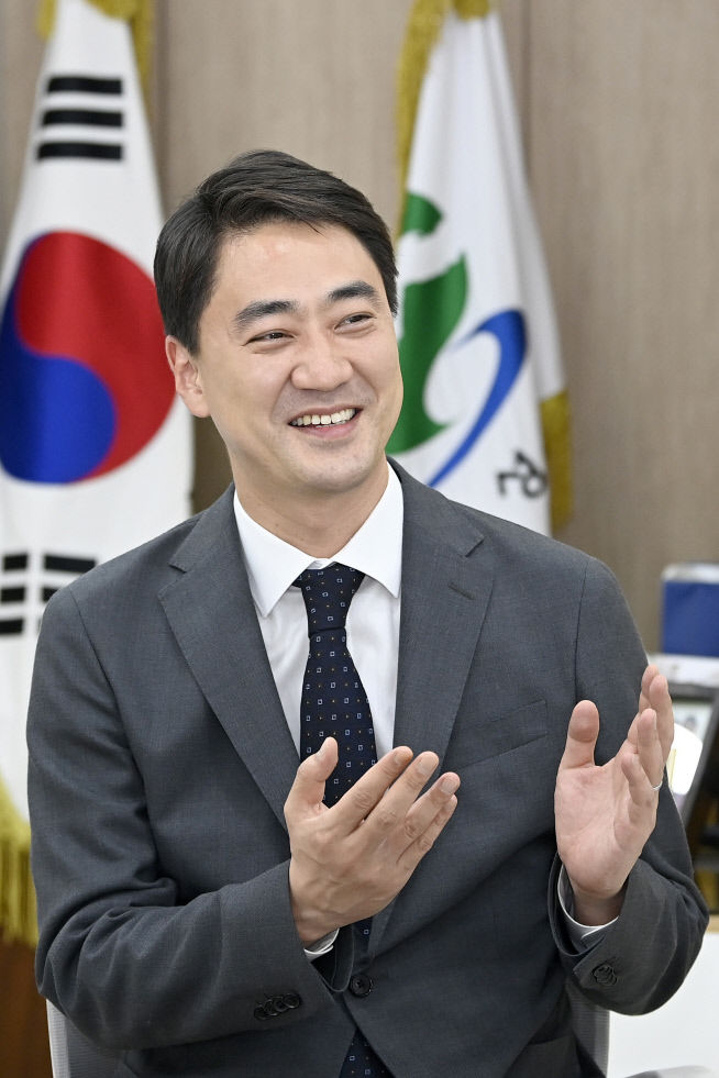 최재훈 달성군수 대구 미래 첨단산업 허브로 만들 것