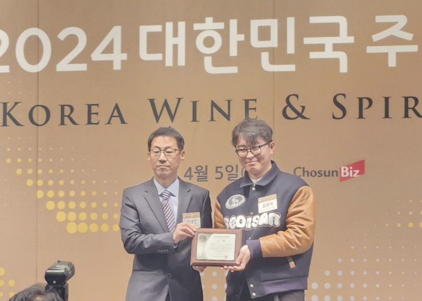 구미 막걸리 선산오리지널, 대한민국 주류 대상 수상