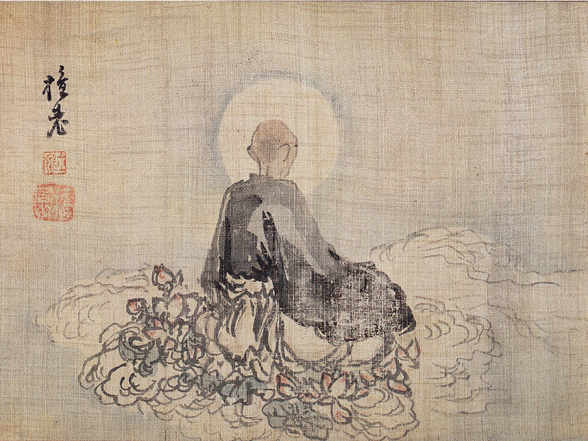 [김남희의 그림 에세이] 봄날, 옛 그림 속 노승을 찾아서