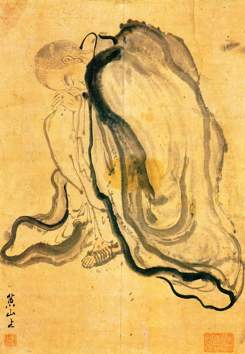 [김남희의 그림 에세이] 봄날, 옛 그림 속 노승을 찾아서