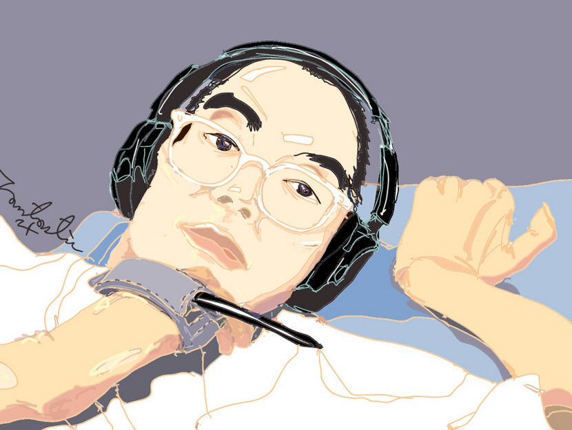 [위클리포유 커버 스토리] 전신 마비 화가 이환상씨 (1) 손등으로 그린 그림, 내게 다시 자유 주네요