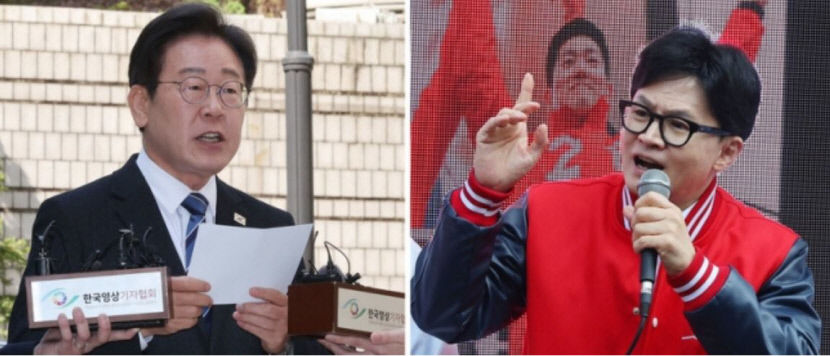 이조 심판 vs 尹정부 심판…표심은 어디로
