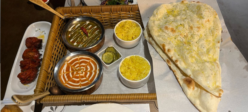 [대구 맛집] 대구 남구 앞산 커리킹덤…현지의 맛 그대로…고유한 매력 정통 인도 커리