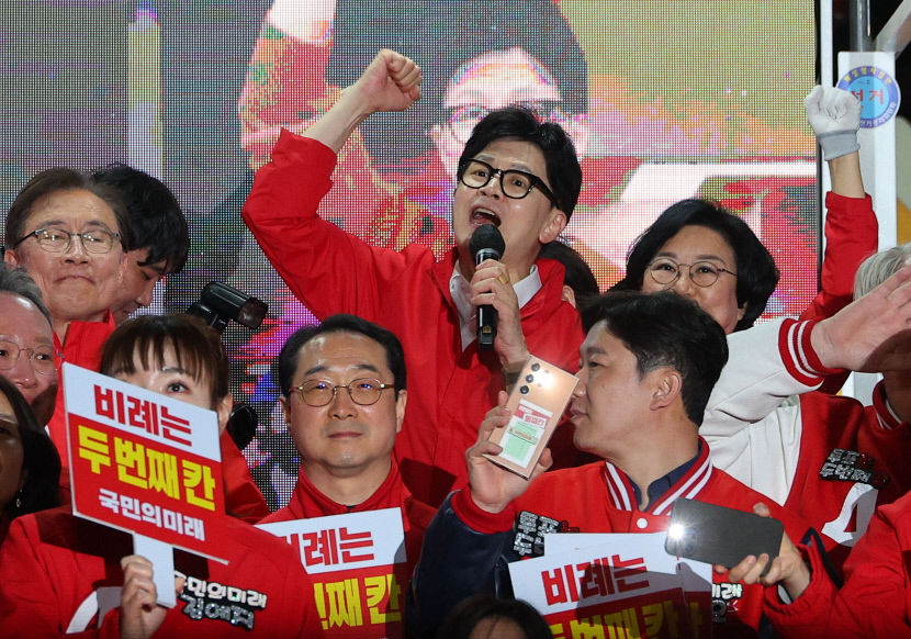 [4·10 총선] 與 젖먹던 힘까지 총동원…투표해달라고 연락해달라