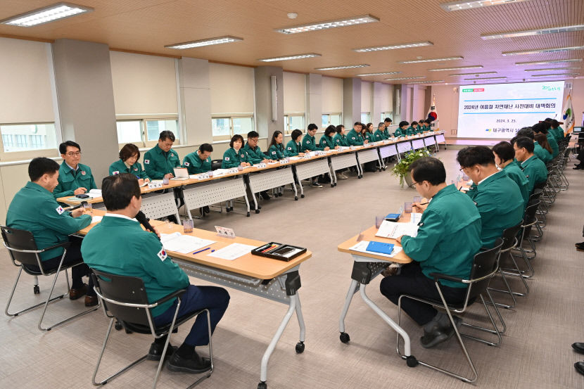 여름철 재난 방지 위해…대구 신천대로 지하차도 야간 일부 차단
