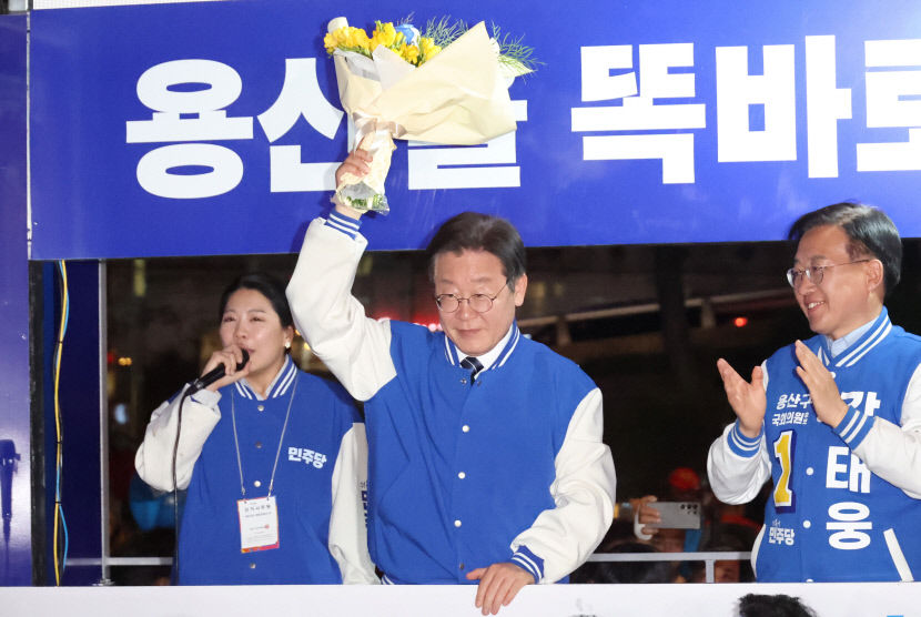저조한 본투표율…與野지도부, 투표 독려 안간힘 투표하면 이긴다