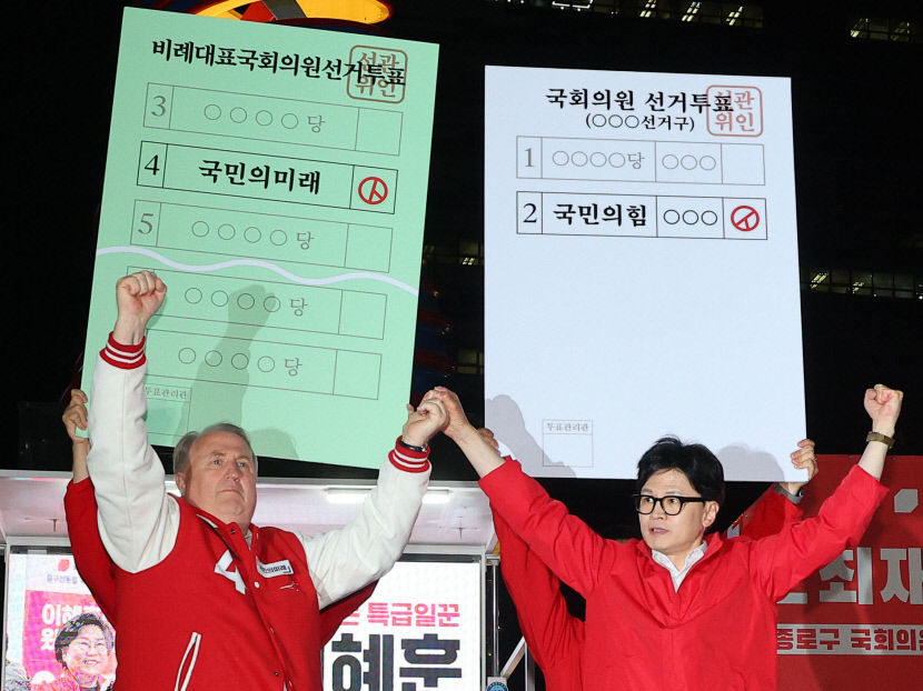 저조한 본투표율…與野지도부, 투표 독려 안간힘 투표하면 이긴다