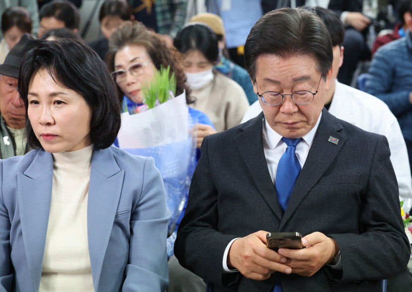 명룡대전 빅매치, 결국 이재명이 이겼다