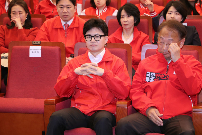 [속보] 한동훈 오전 11시 총선 참패 입장표명…비대위원장직 사퇴 여부 등 주목