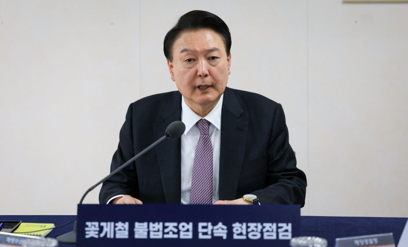 尹 총선 국민뜻 받아들여 국정 쇄신·민생안정…안보제외 실장·수석 전원사퇴