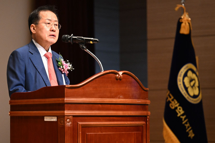 갈등 청산하고 선진대국시대 열어야…광복회 대구지부, 105주년 임시정부 수립 기념식